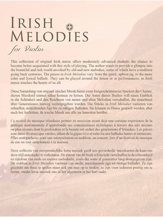 Irish Melodies for violin - Joachim Johow - Partition - Violon